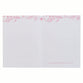 Notebook: Pink Floral Renew Their Strength Isa. 40:31