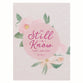 Notebook: Pink Be Still & Know Ps. 46:10