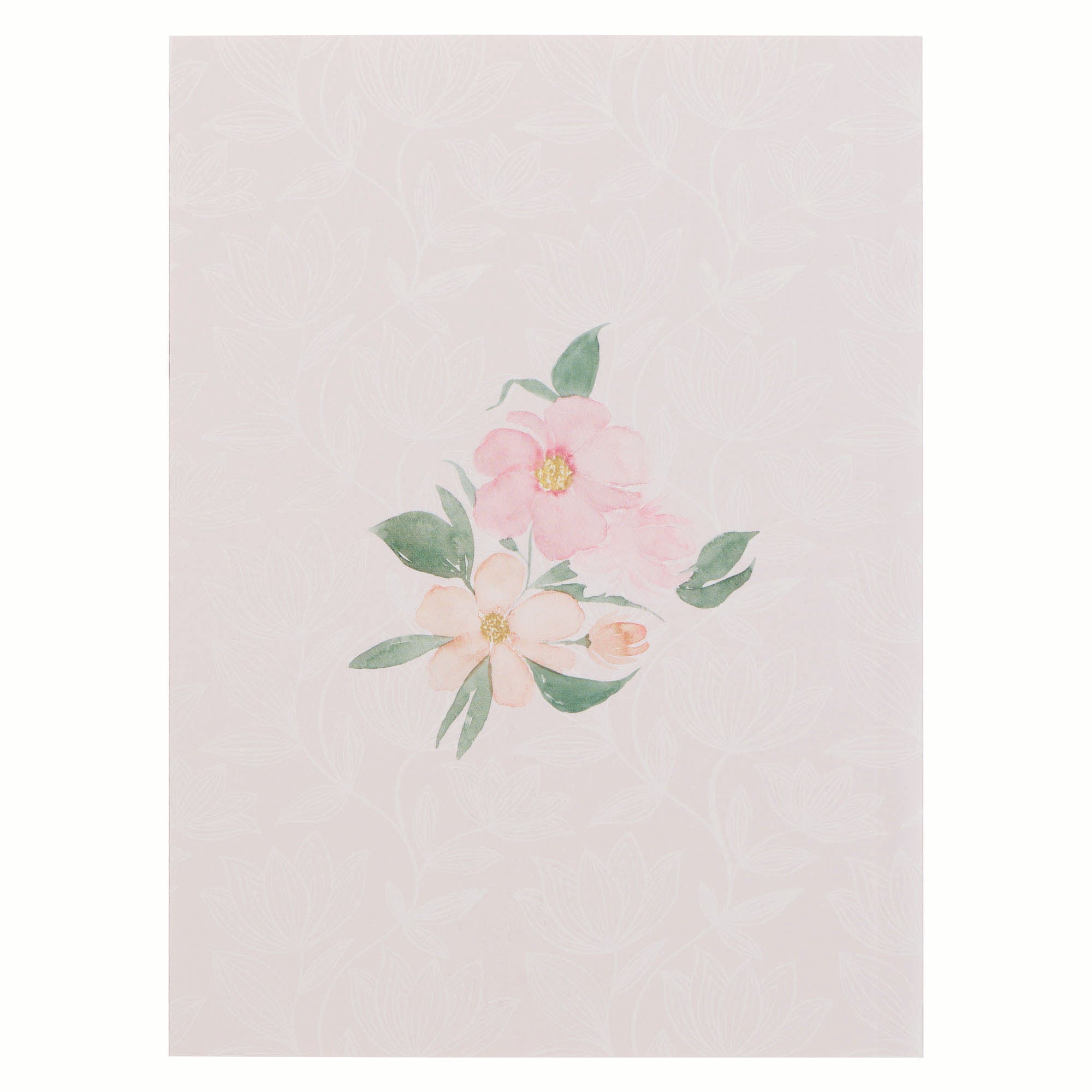Notebook: Pink Be Still & Know Ps. 46:10