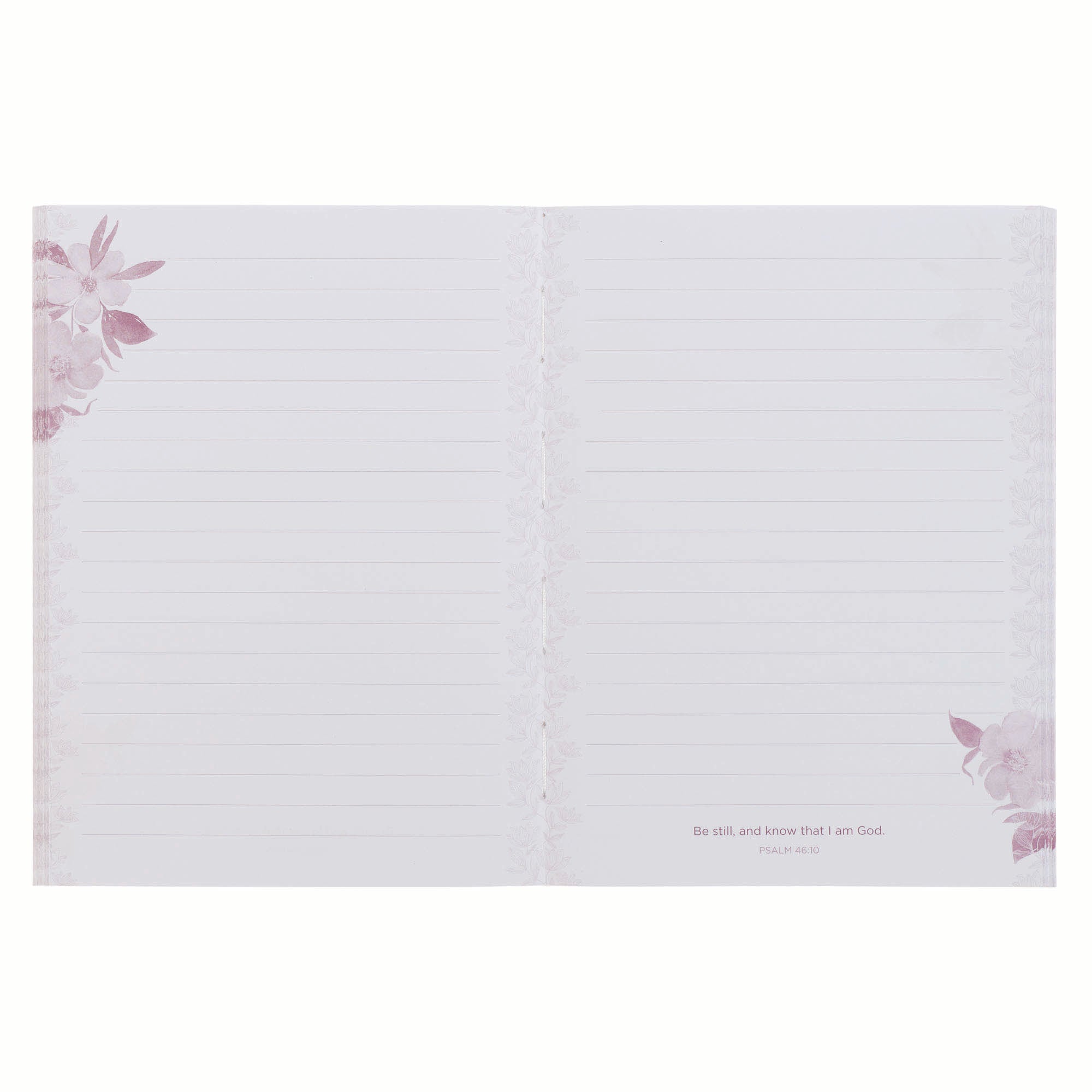 Notebook: Pink Be Still & Know Ps. 46:10
