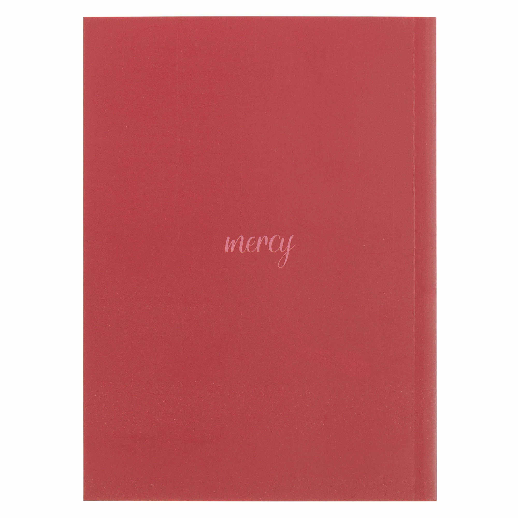 Notebook: Pink His Mercies Are New Every Morning Lam. 3:22-23