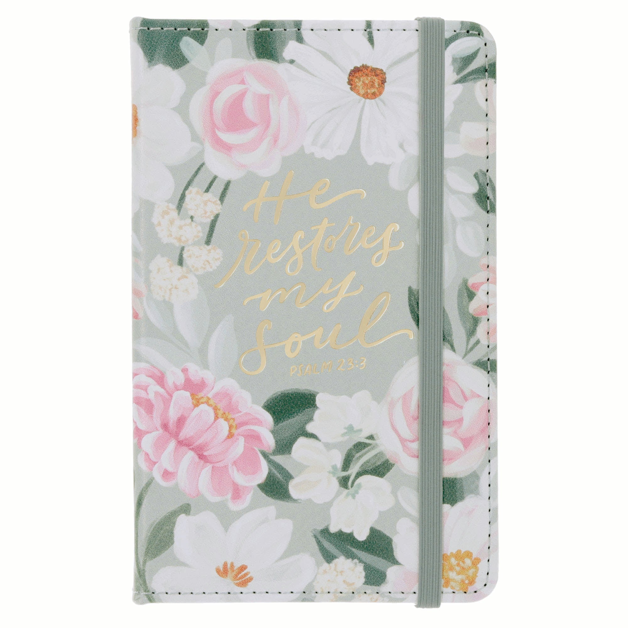 Notebook with Elastic Closure: Ps. 23:3
