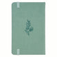 Notebook with Elastic Closure: Faith 2 Cor. 5:7, Green