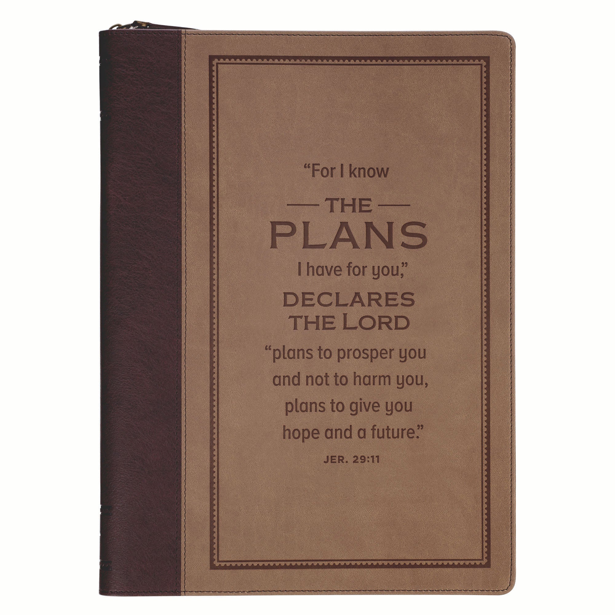 Padfolio: I Know the Plans Jer. 29:11