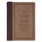 Padfolio: I Know the Plans Jer. 29:11
