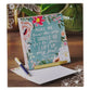 Scripture Cards with Stand: Floral