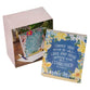 Scripture Cards with Stand: Floral
