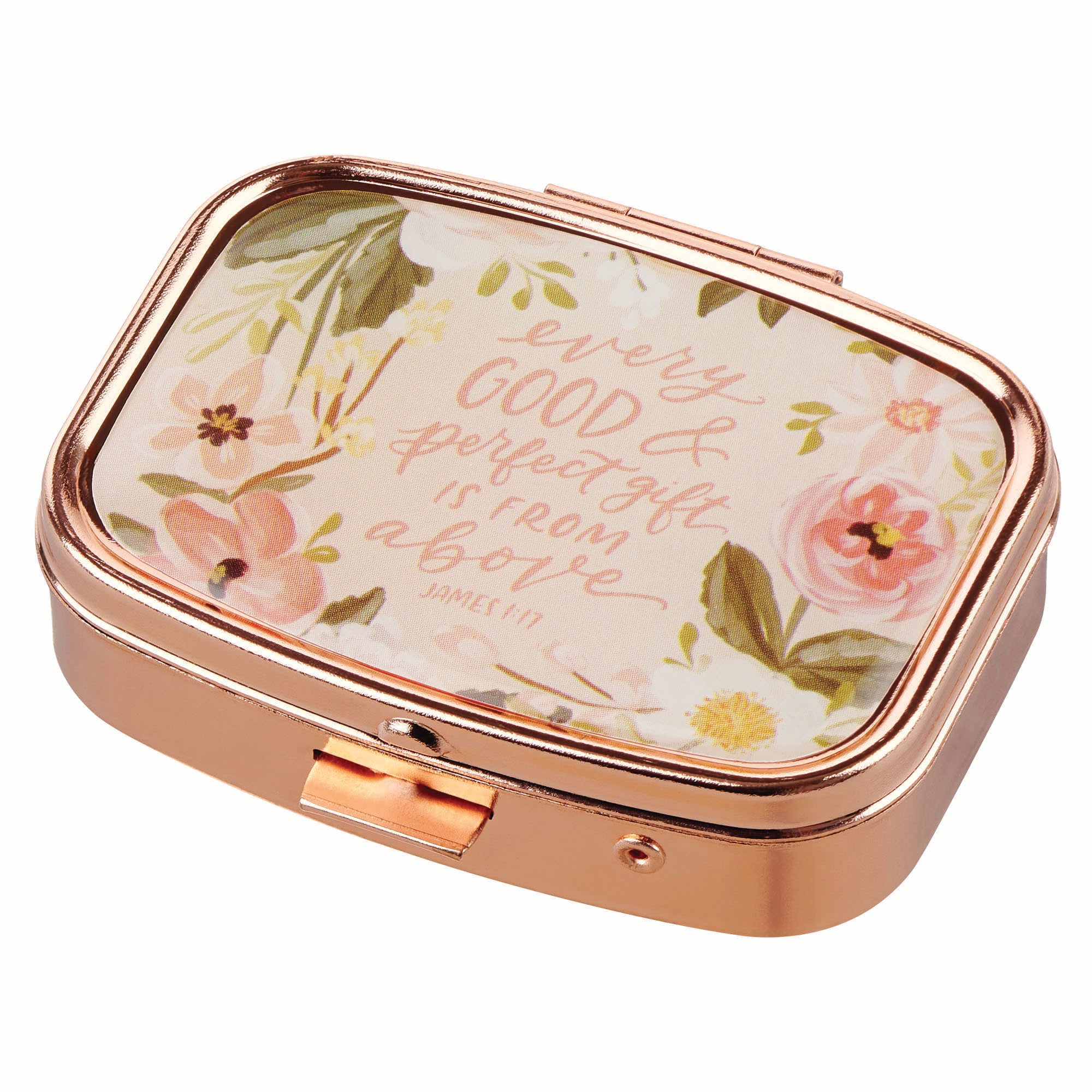 Pill Case: Every Good & Perfect Gift James 1:17
