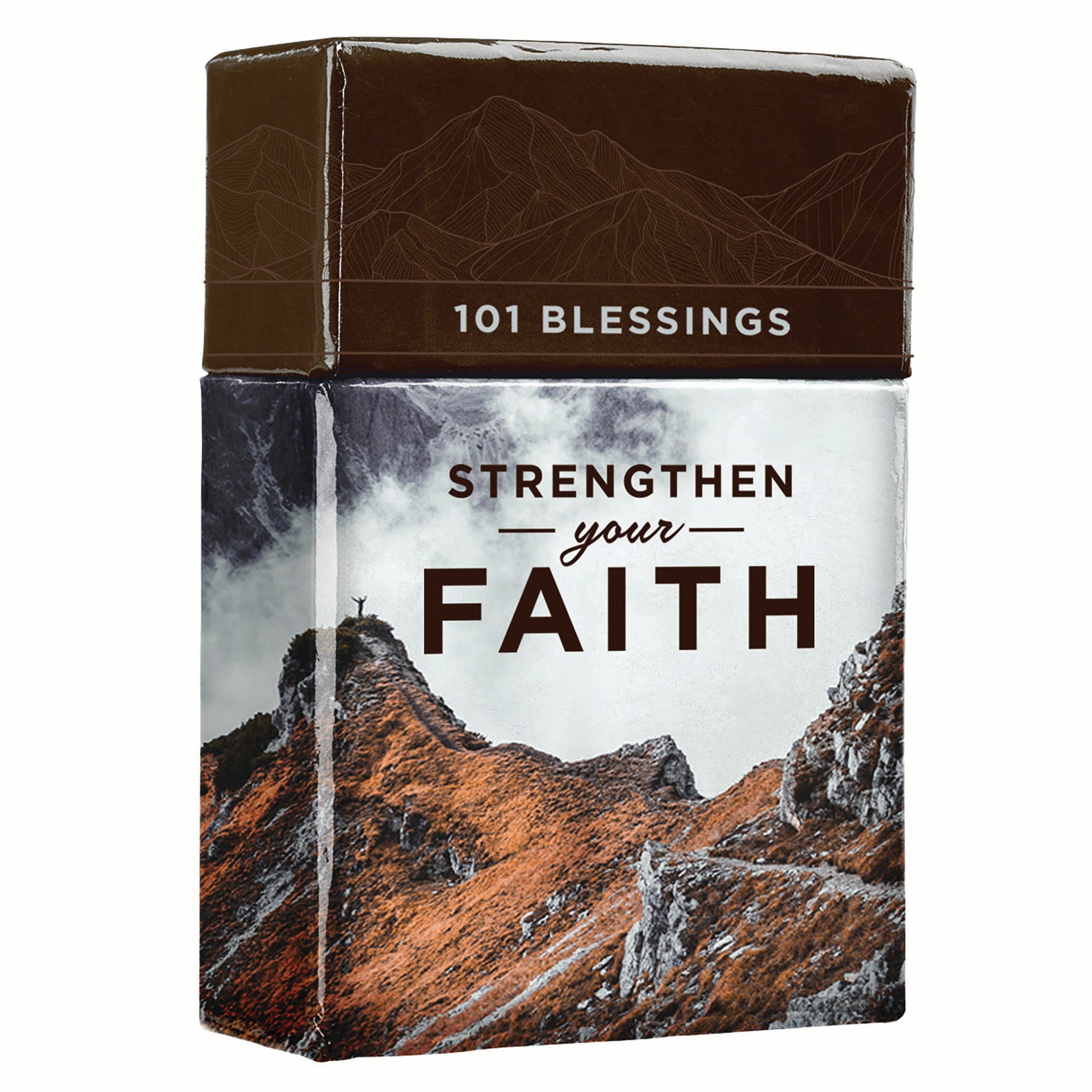 Box of Blessings: Faith Mountains Matt. 17:20, Brown