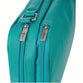 Bible Cover Medium: Organizer Two-fold Light Turquoise w/Ichthus Badge