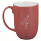 Ceramic Mug: Pink Trust Prov. 3:5