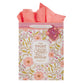 Gift Bag, Large Portrait (Trust Coral Cascade Collection)