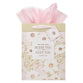 Gift Bag, Large Portrait (Bless and Keep You Blush Bloom Collection)