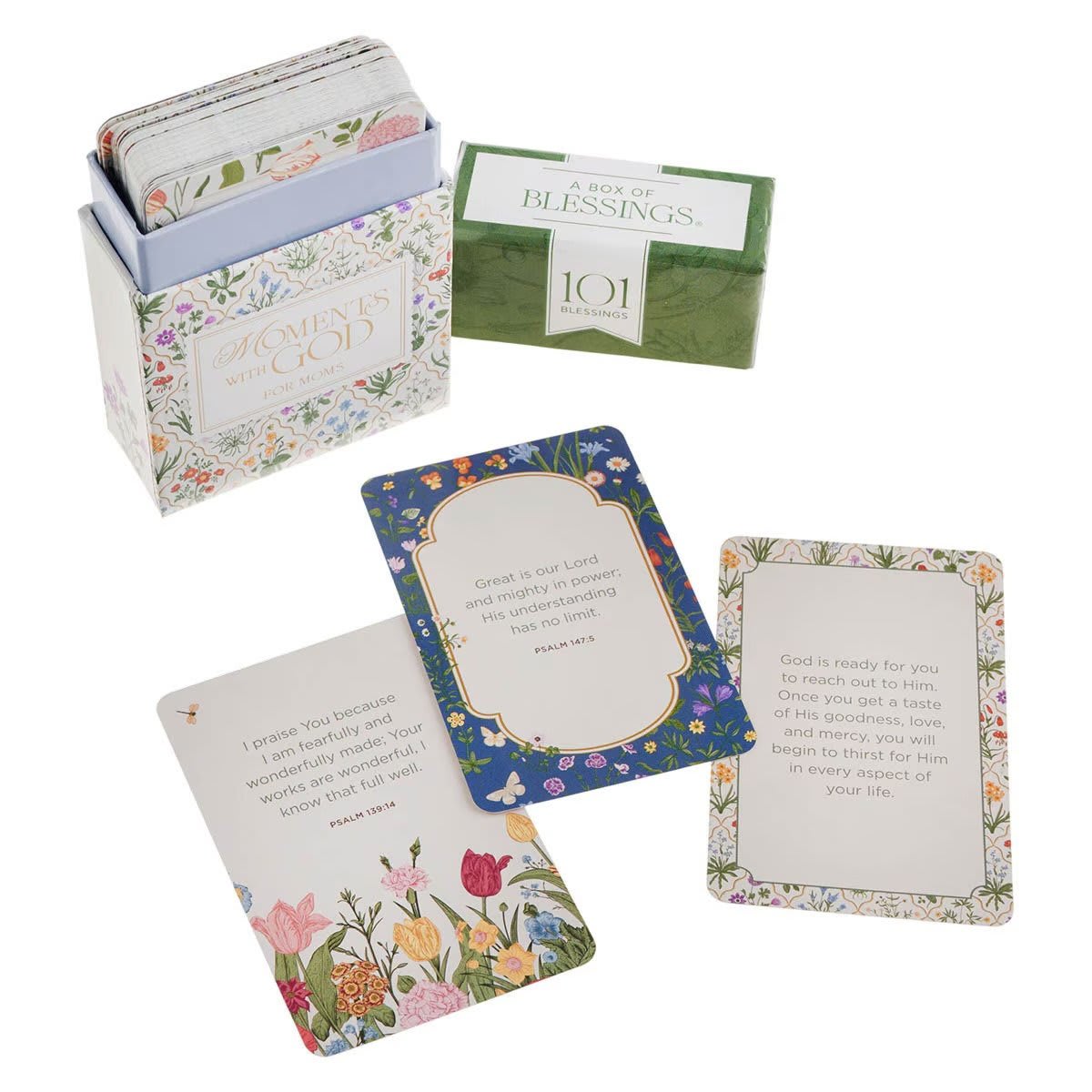Box of Blessings  (Grace Taupe Wildflower Collection)