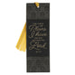 Bookmark with Ribbon (I know the Plans Graphite Collection)