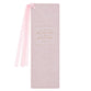 Bookmark with Ribbon (Bless and Keep You Blush Bloom Collection)