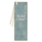 Bookmark with Ribbon: Be Still and Know