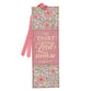 Bookmark with Ribbon (Trust Coral Cascade Collection)