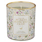 Glass Candle: My Grace Is Sufficient 2 Cor. 12:9