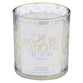 Glass Candle: The Lord Delights In You Isa. 62:4