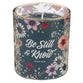 Glass Candle: Be Still & Know Ps. 46:10