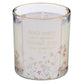 Glass Candle: Don't Worry About Anything Phil. 4:6