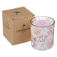 Glass Candle: Walk By Faith 2 Cor. 5:7
