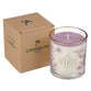 Glass Candle: Be Joyful 1 Thess. 5:16