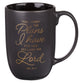 Ceramic Mug 444ml (I know the Plans Graphite Collection)
