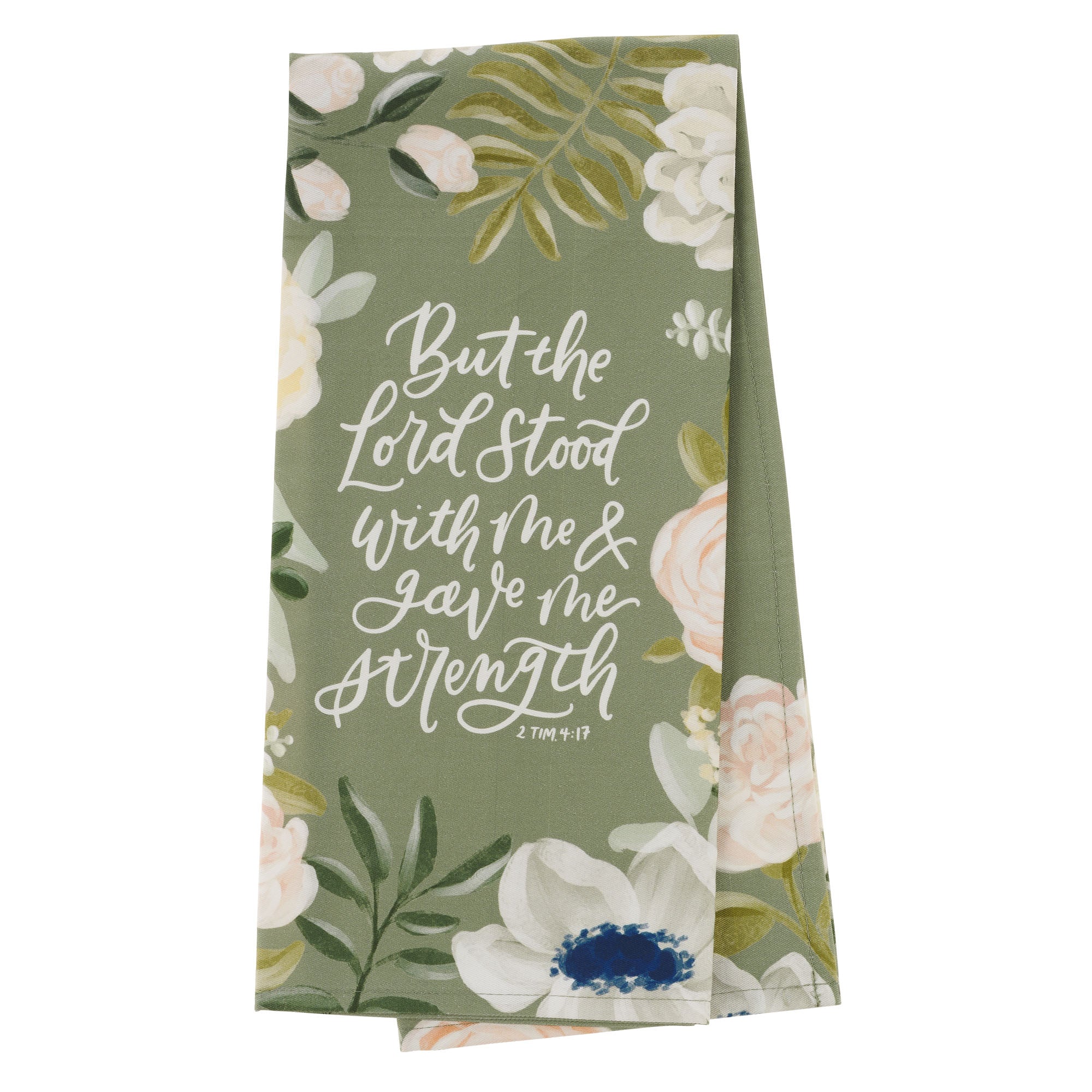 Tea Towel, 100% Cotton: But the Lord Stood With Me