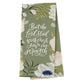 Tea Towel, 100% Cotton: But the Lord Stood With Me