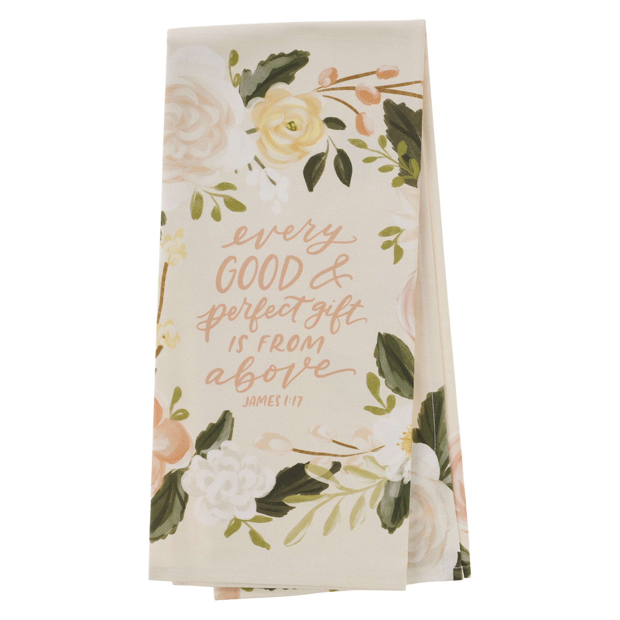 Tea Towel, 100% Cotton: Every Good & Perfect Gift