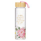 Water Bottle: Glass, In Your Presence There is Fullness of Joy (650ml)