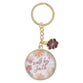 Keyring (Walk by Faith Dusty Pink Cosmos Collection)