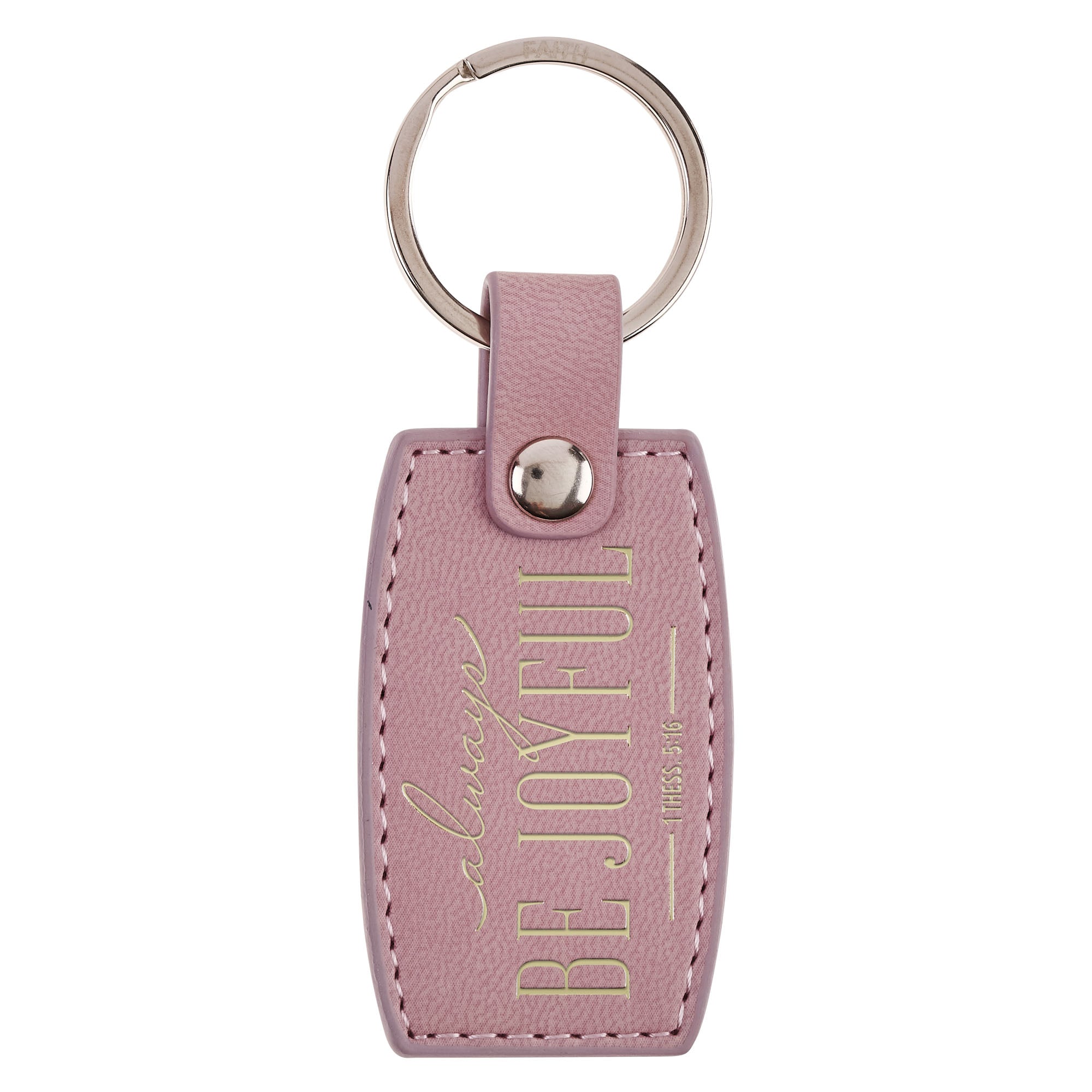 Keyring (Joyful Dusty Mauve Pressed Flower Collection)