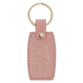 Keyring, Faux Leather: Trust in the Lord