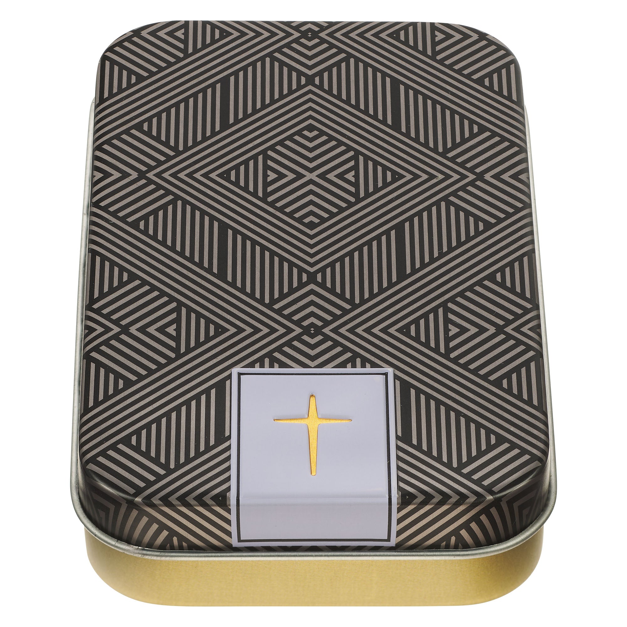 Keyring in a Tin, Graduation (Metal): I know the Plans, Jer 29:11