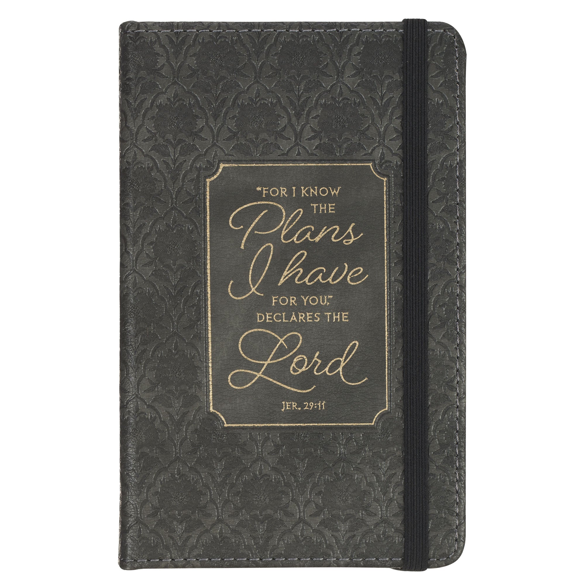 Notebook with Elastic Closure (I know the Plans Graphite Collection)