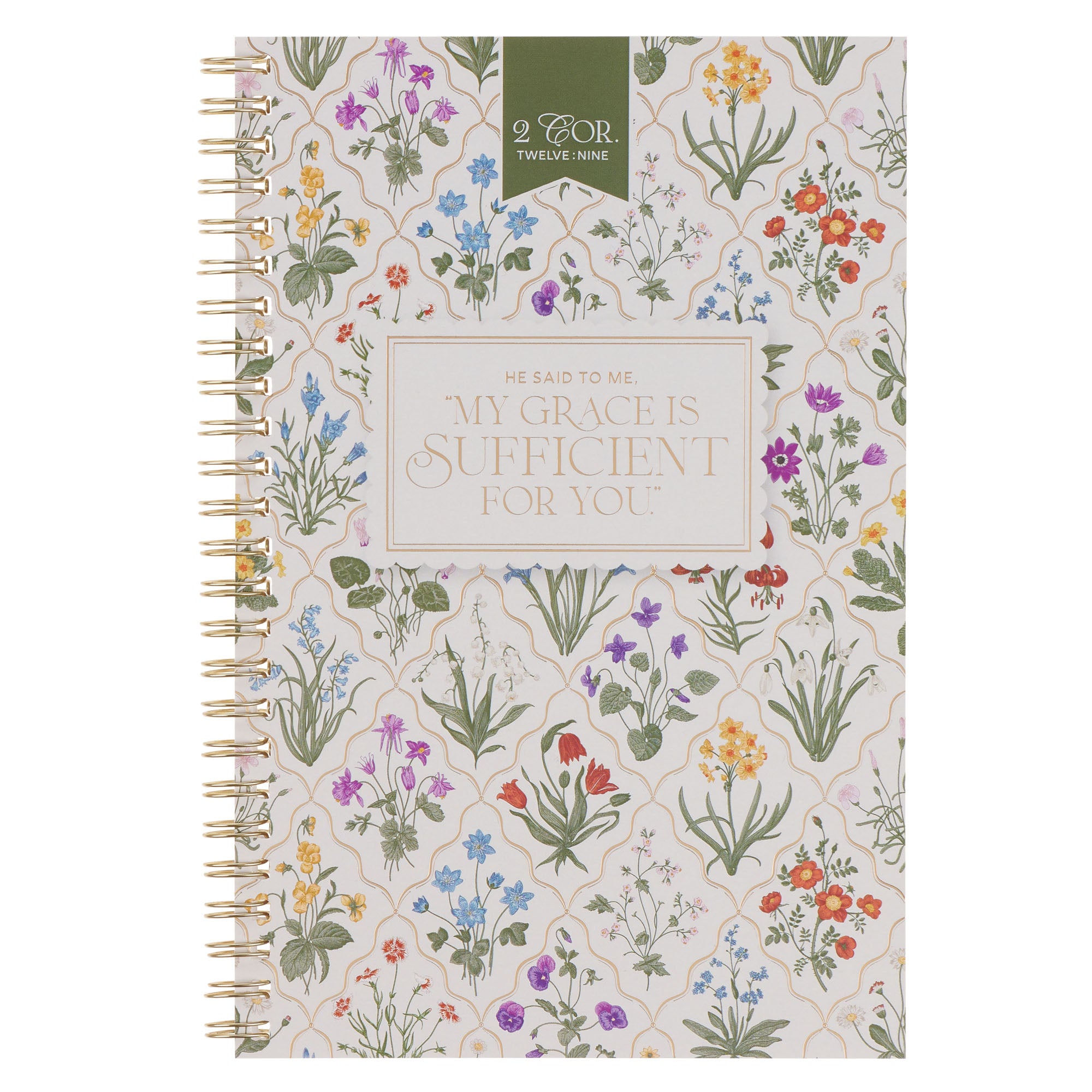 Notebook (Grace Taupe Wildflower Collection)