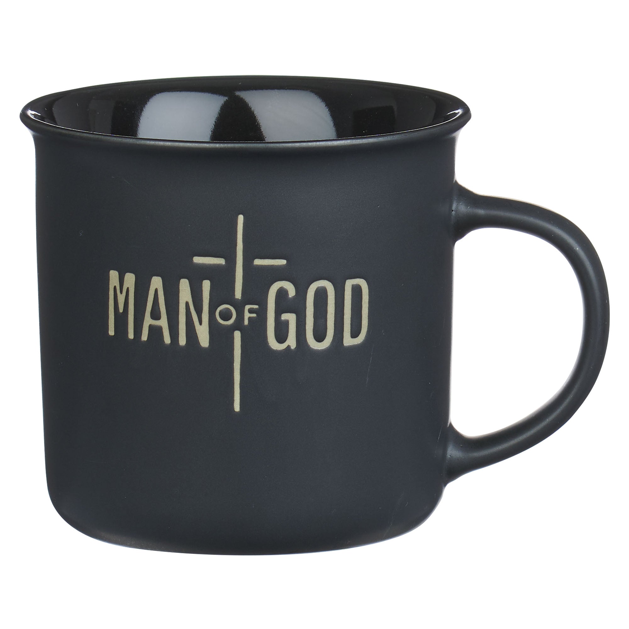 Ceramic Mug 384ml (Man of God Brown Trailhead Collection)