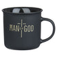 Ceramic Mug 384ml (Man of God Brown Trailhead Collection)