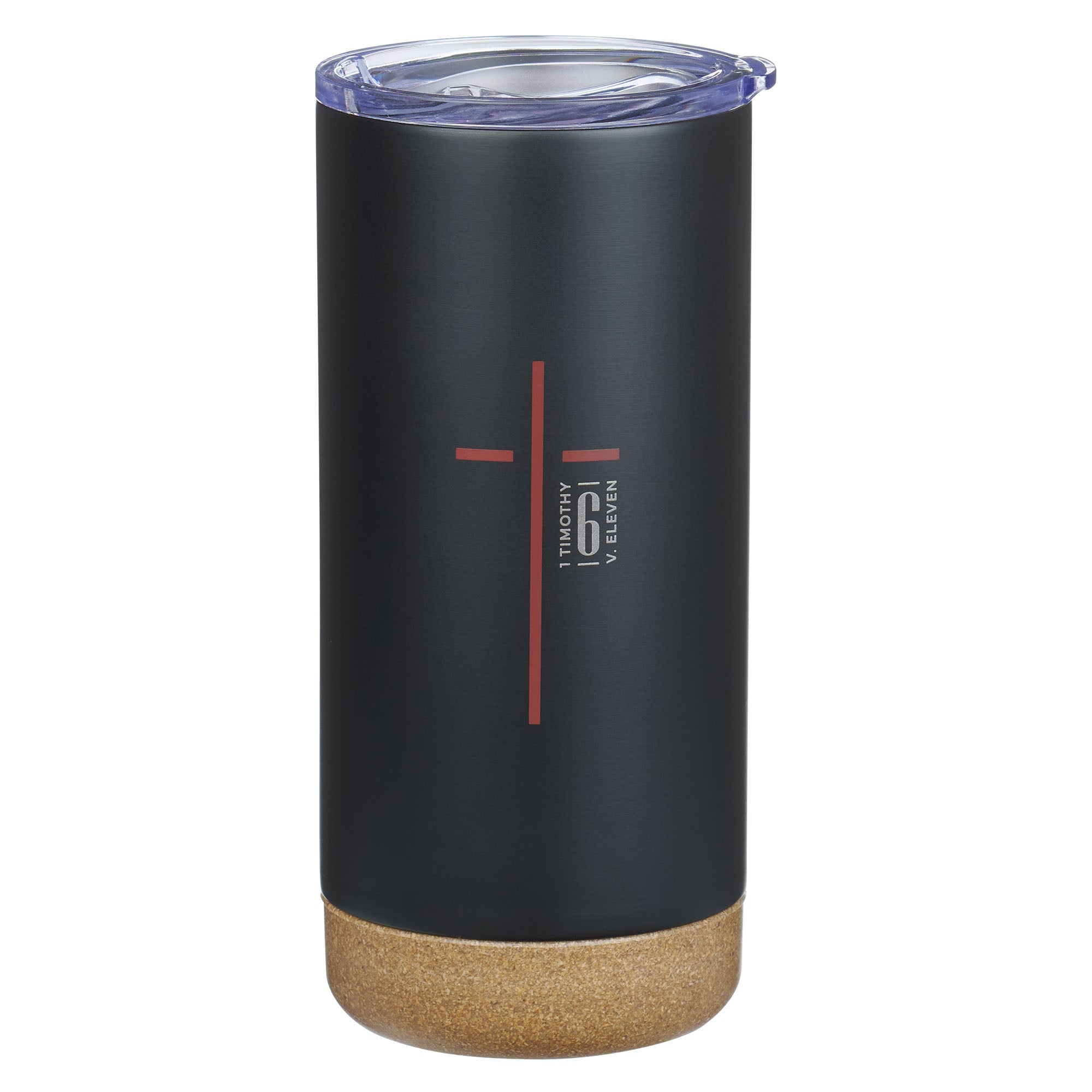 Travel Tumbler, Stainless Steel, 473ml (Man of God Brown Trailhead Collection)