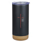 Travel Tumbler, Stainless Steel, 473ml (Man of God Brown Trailhead Collection)