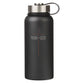 Water Bottle, Stainless Steel, 946ml (Man of God Brown Trailhead Collection)