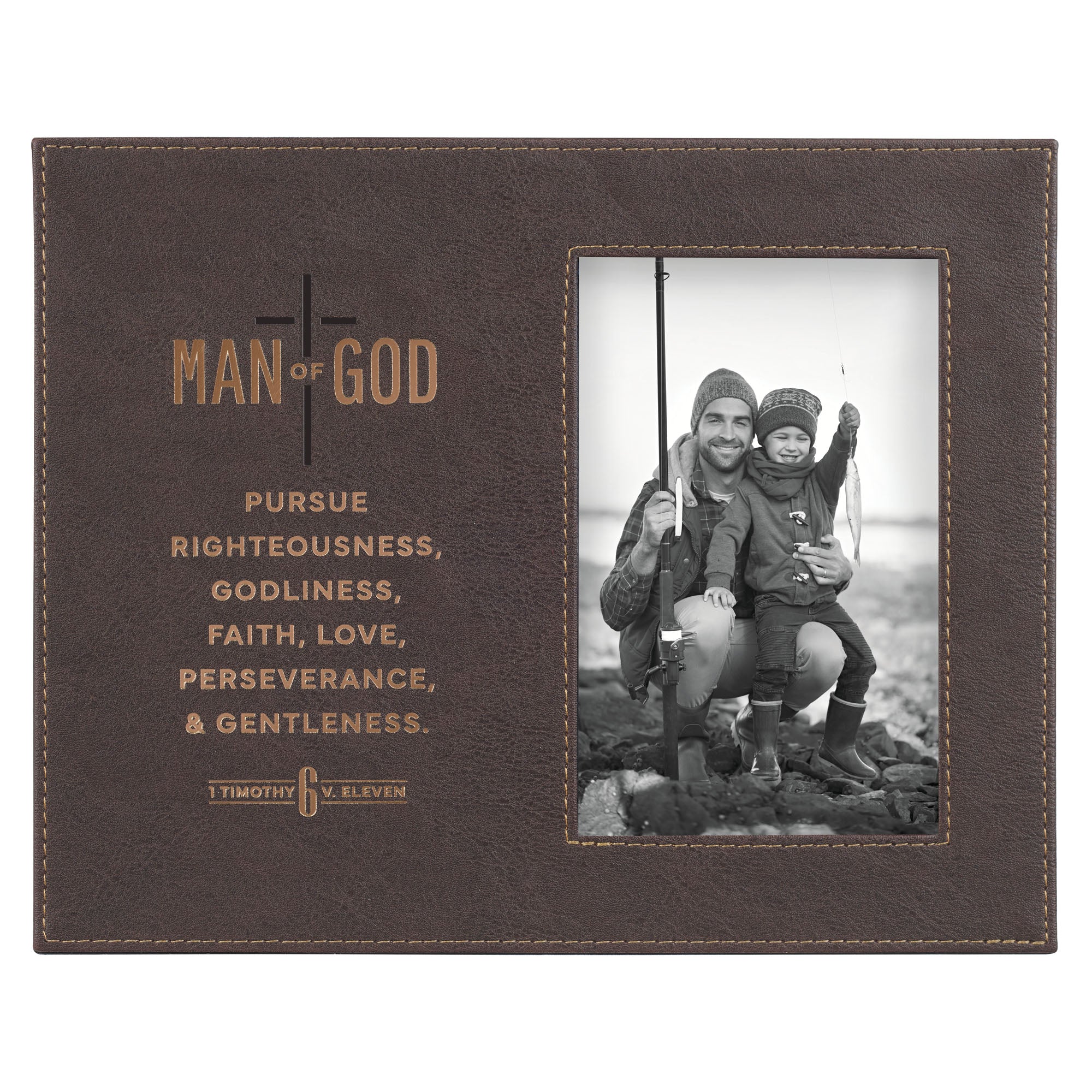 Photo Frame (Man of God Brown Trailhead Collection)