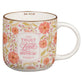 Ceramic Mug 414ml (Trust Coral Cascade Collection)
