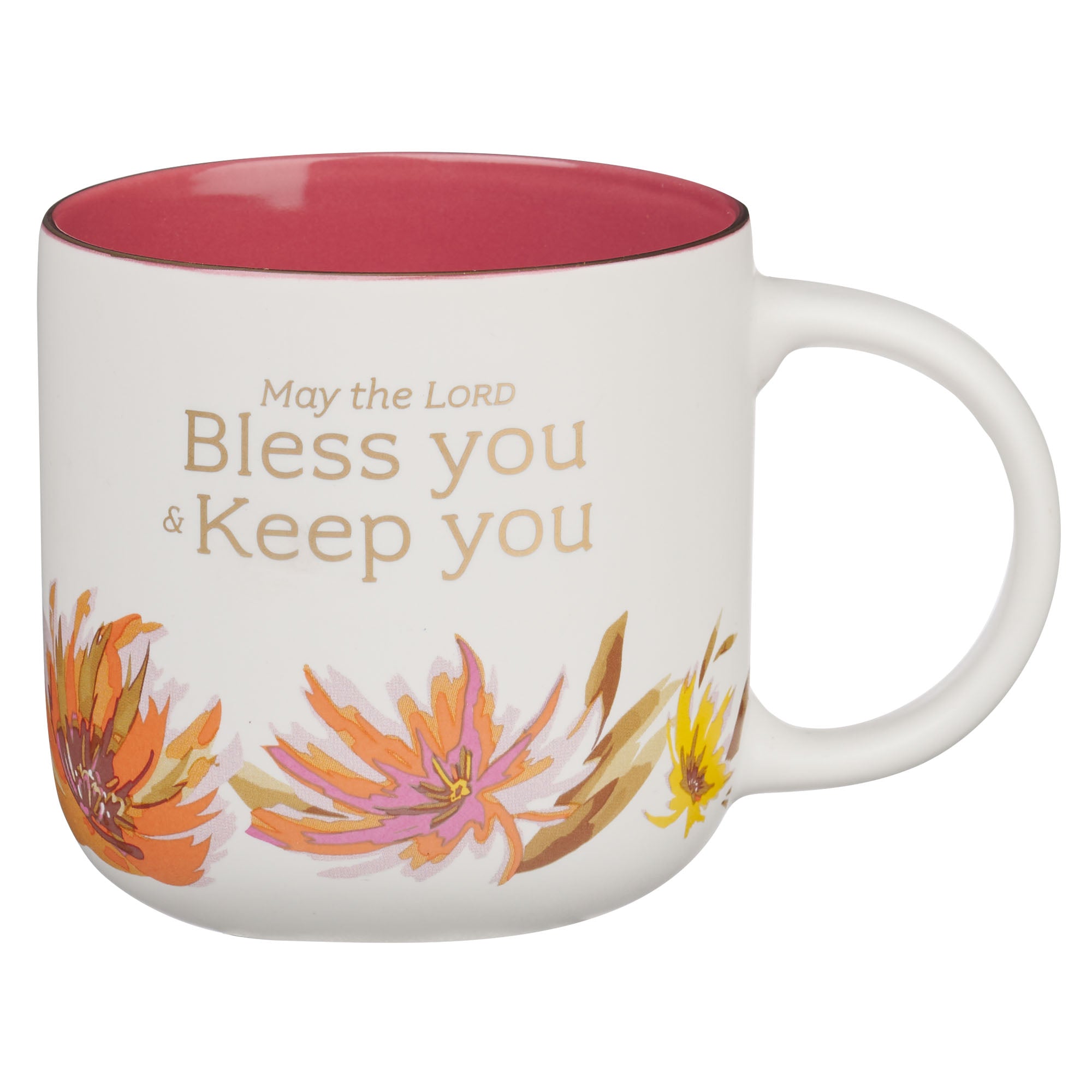 Ceramic Mug: May the Lord Bless You & Keep You (414ml)