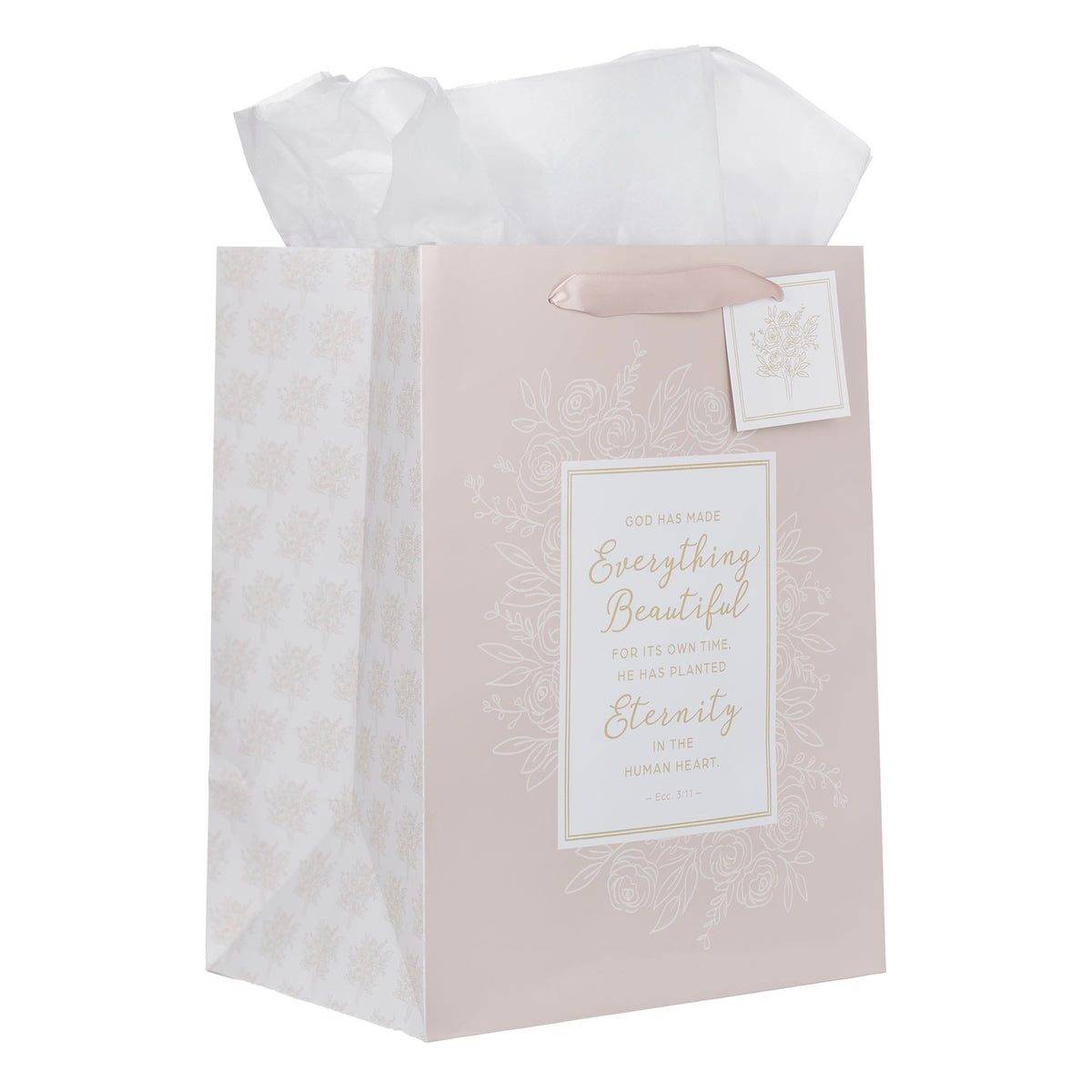 Gift Bag, Large: Everything Beautiful Eph. 3:11