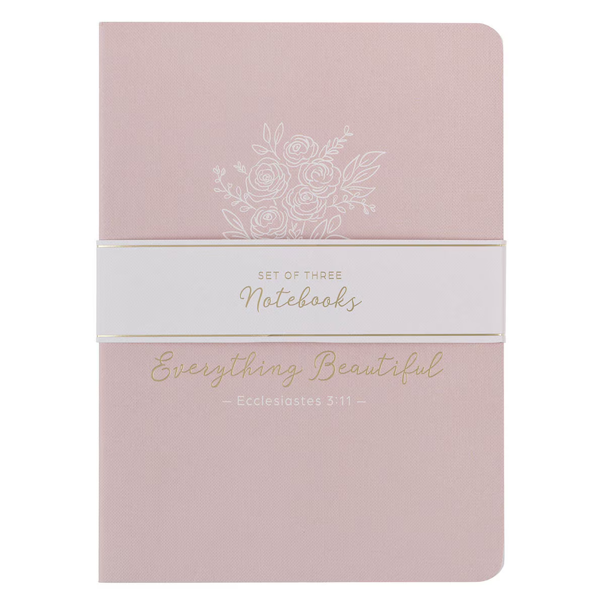Notebook (Set of 3): Everything Beautiful Ecc. 3:11