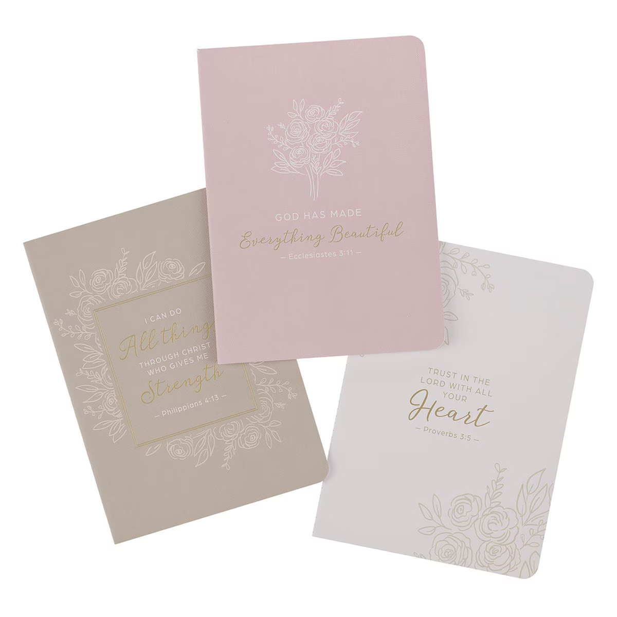 Notebook (Set of 3): Everything Beautiful Ecc. 3:11